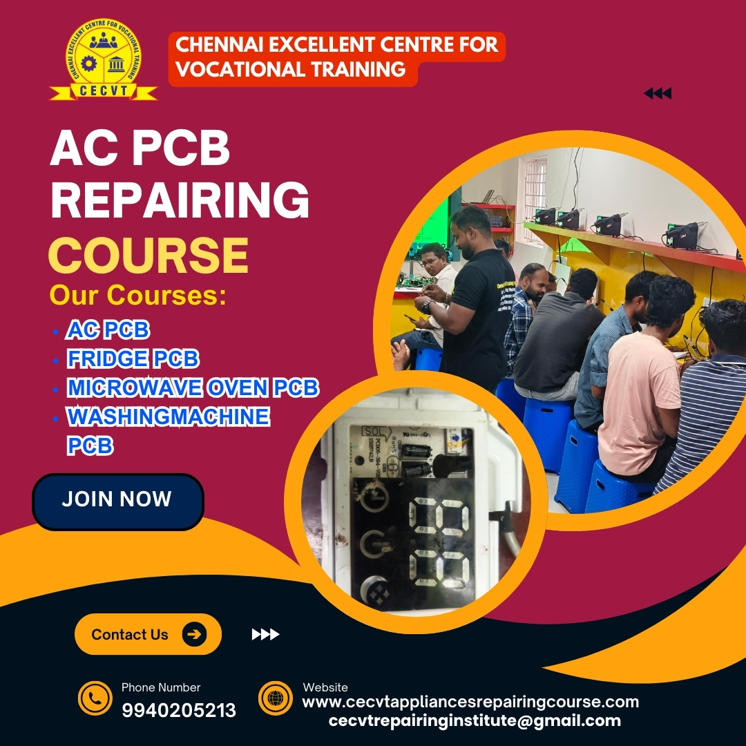AC PCB Repairing Course in Bankura, West Bengal