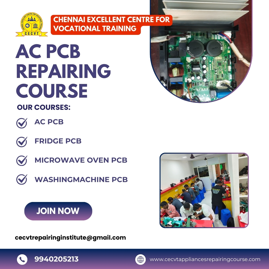 AC PCB Repairing Course in Dakshin Dinajpur, West Bengal