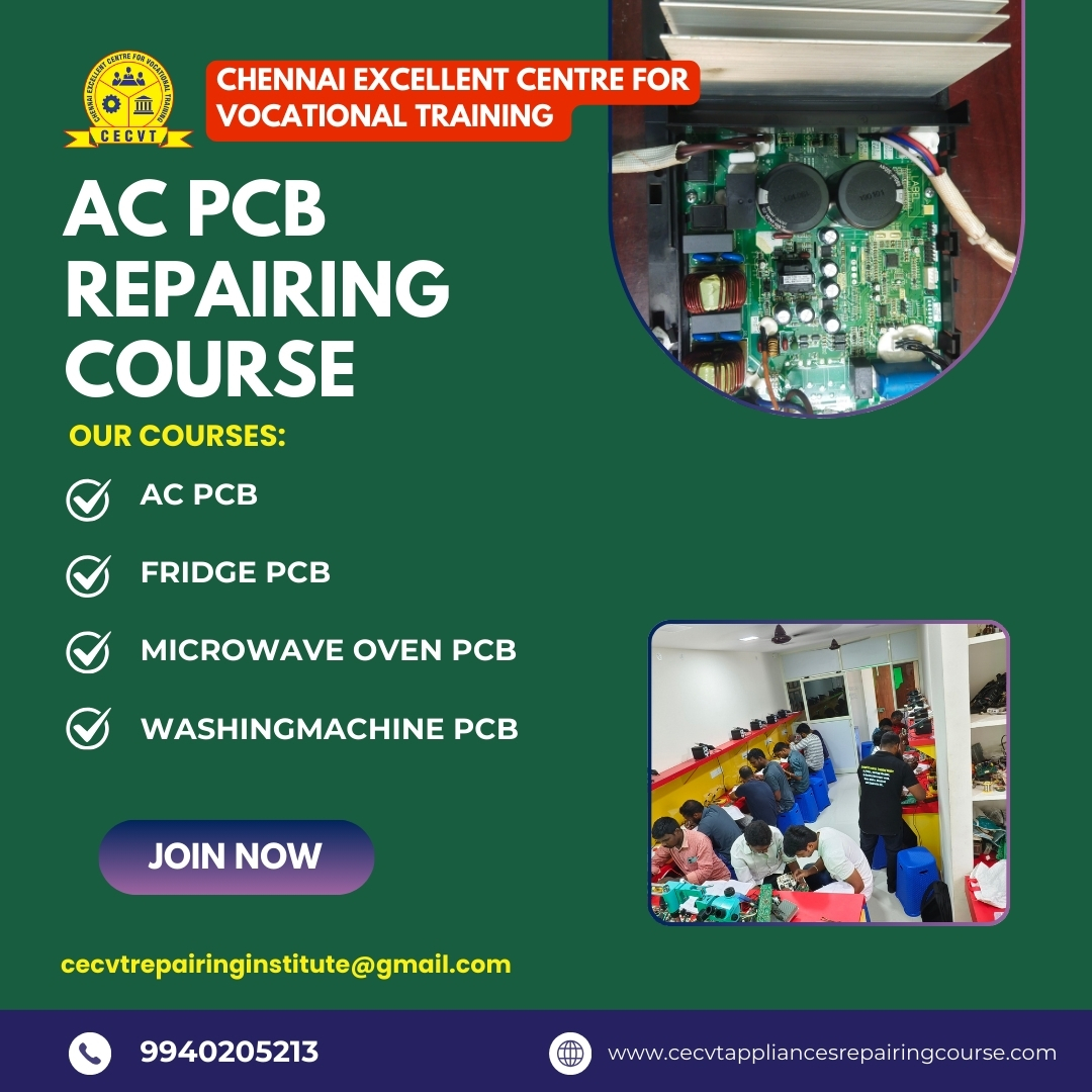 AC PCB Repairing Course in Dakshin Dinajpur, West Bengal