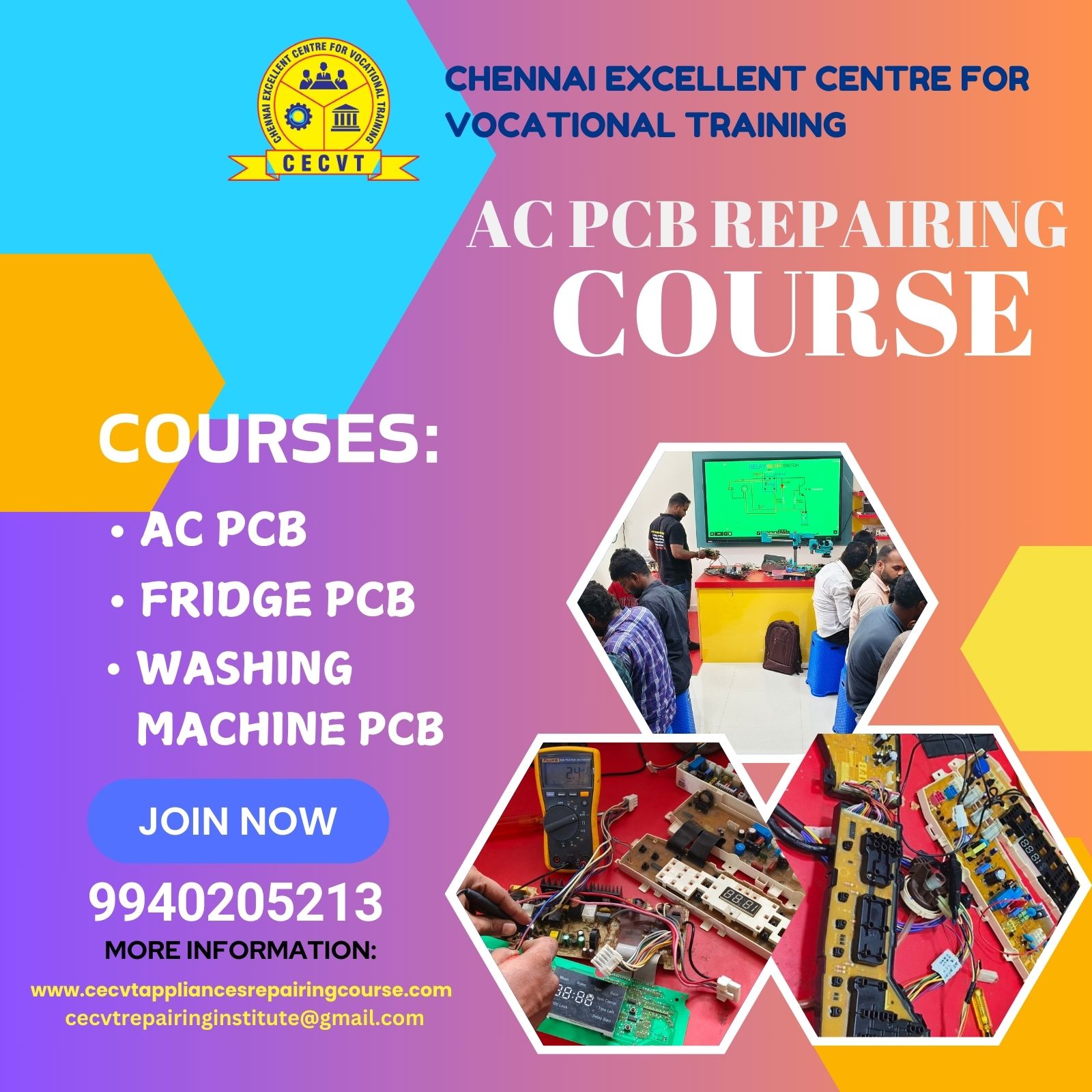 AC PCB Repairing Course in Pithoragarh, Uttarakhand