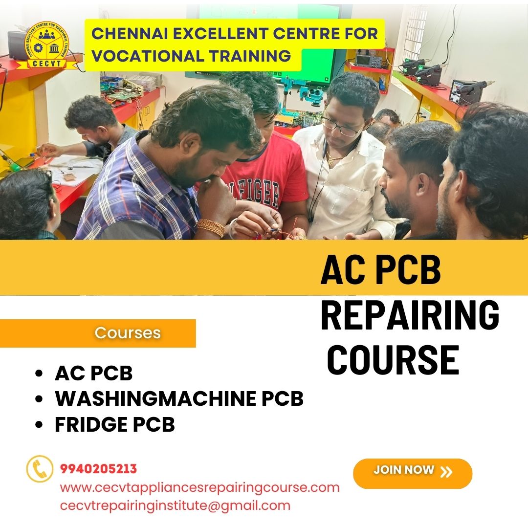 AC PCB Repairing Course in Alappuzha, Kerala