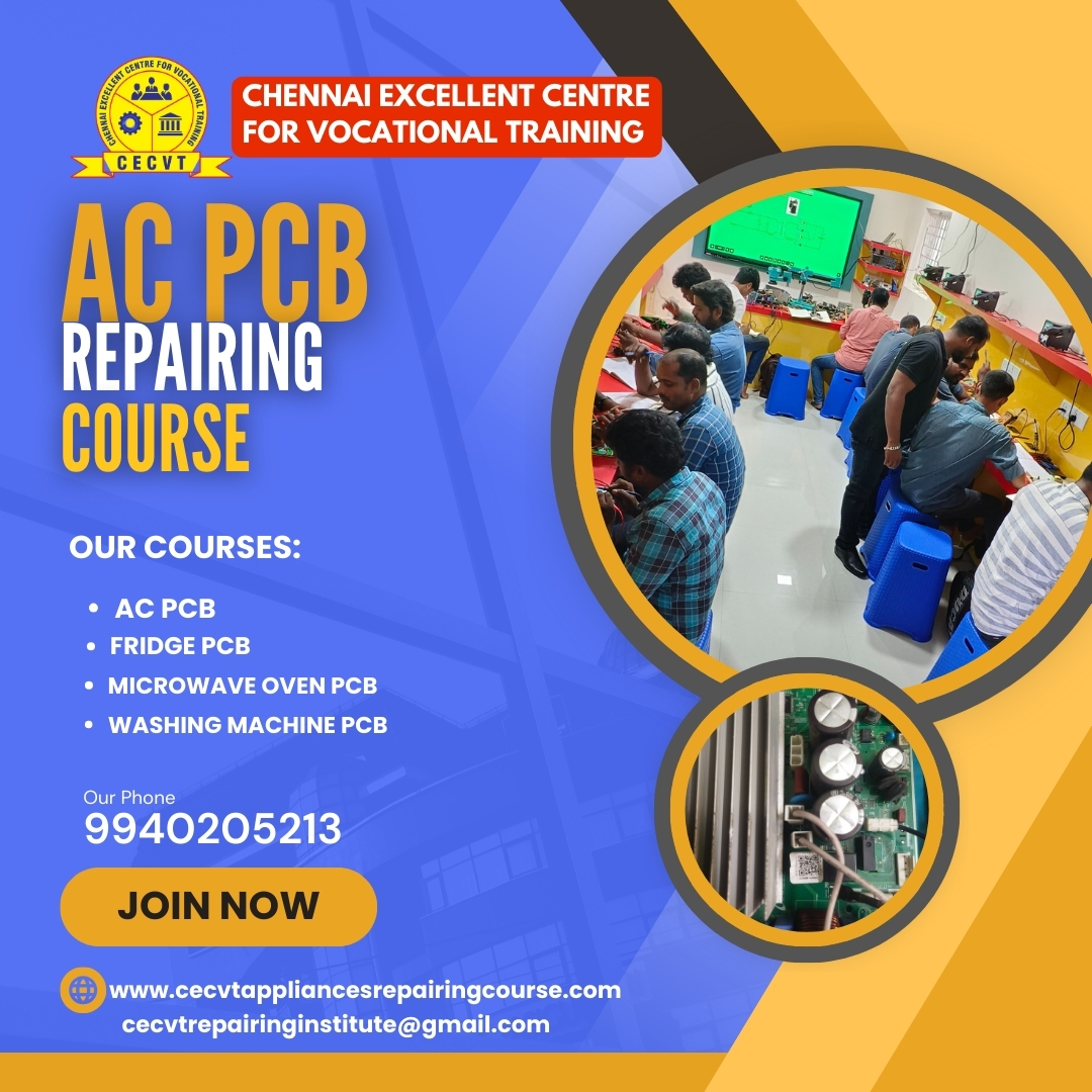AC PCB Repairing Course in New Delhi