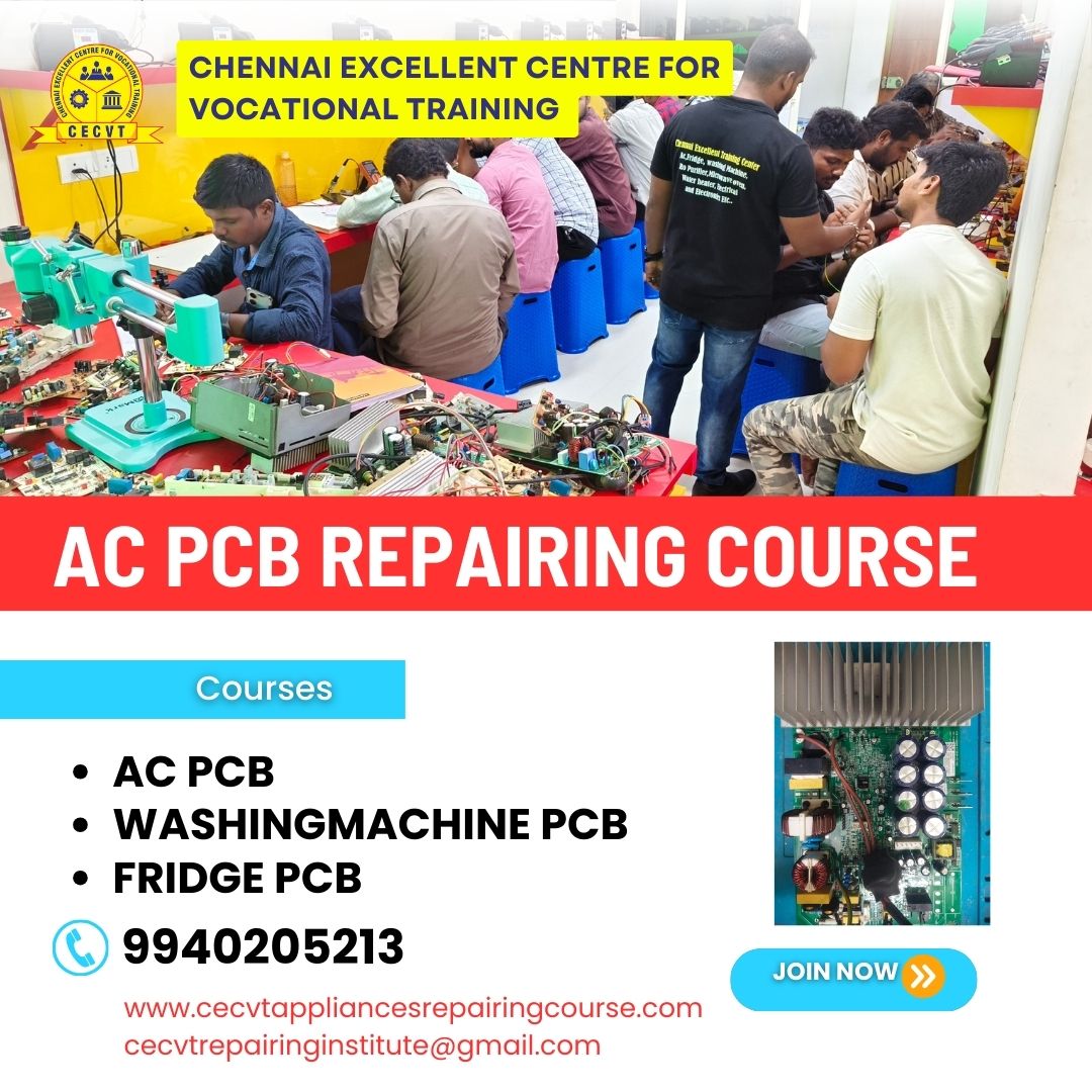 AC PCB Repairing Course in Alappuzha, Kerala