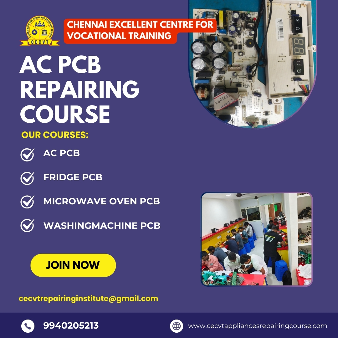 AC PCB Repairing Course in Birbhum, West Bengal