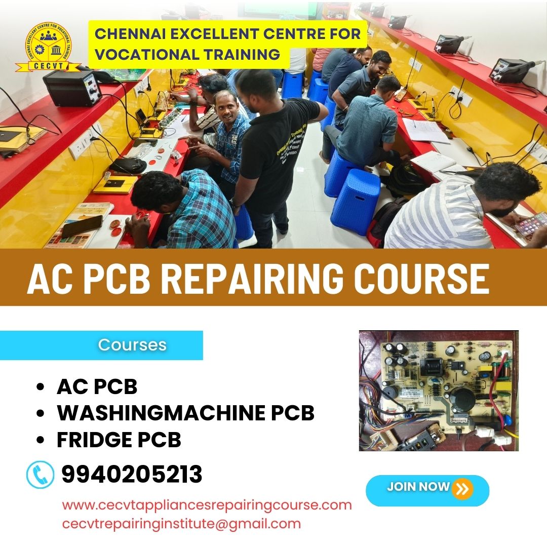 AC PCB Repairing Course in Alappuzha, Kerala