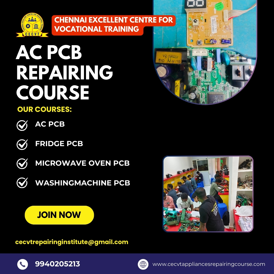 AC PCB Repairing Course in Cooch Behar