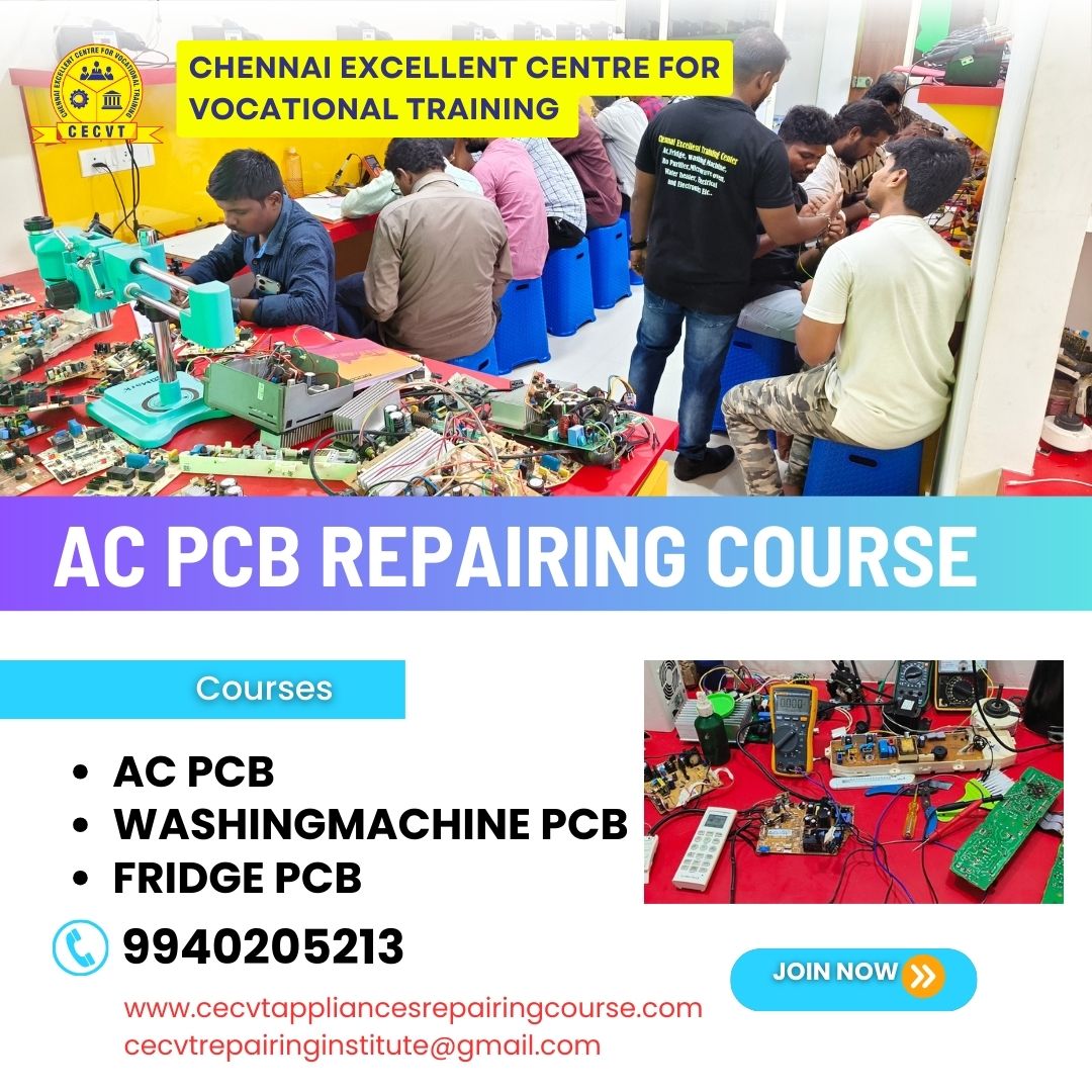 AC PCB Repairing Course in Alappuzha, Kerala