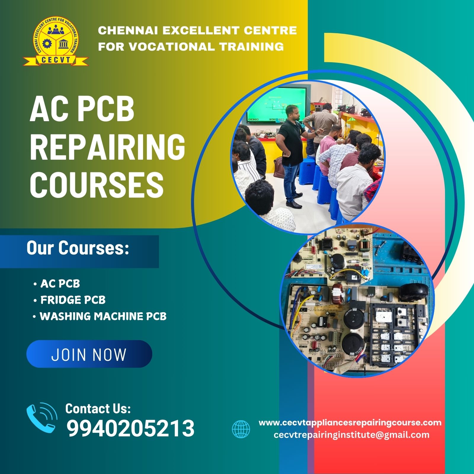 AC PCB Repairing Course in Rudraprayag, Uttarakhand