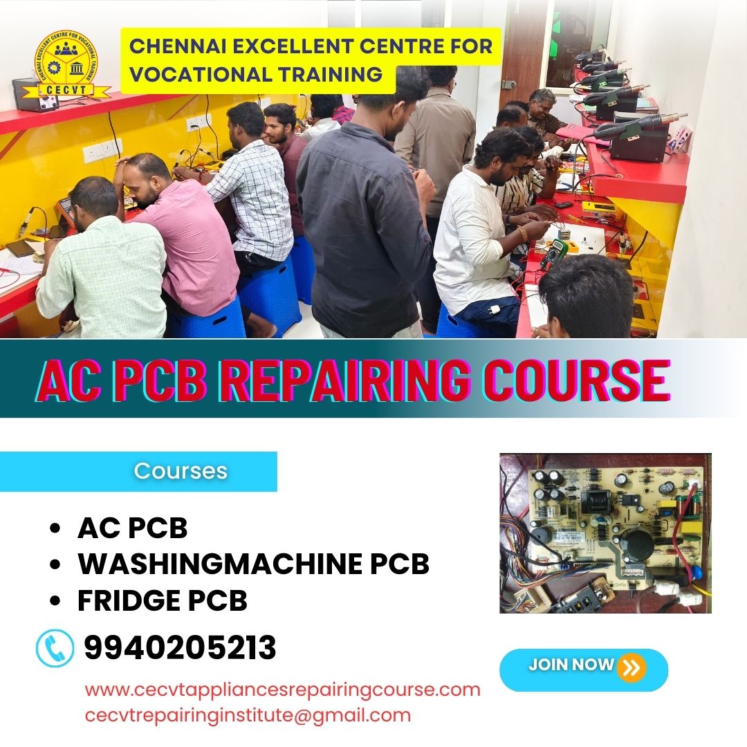 AC PCB Repairing Course in Alappuzha, Kerala