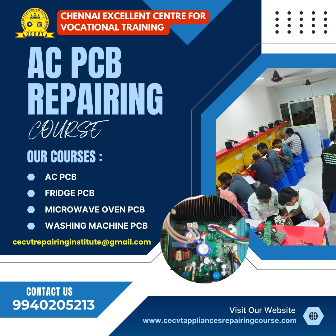 AC PCB Repairing Course in Cooch Behar