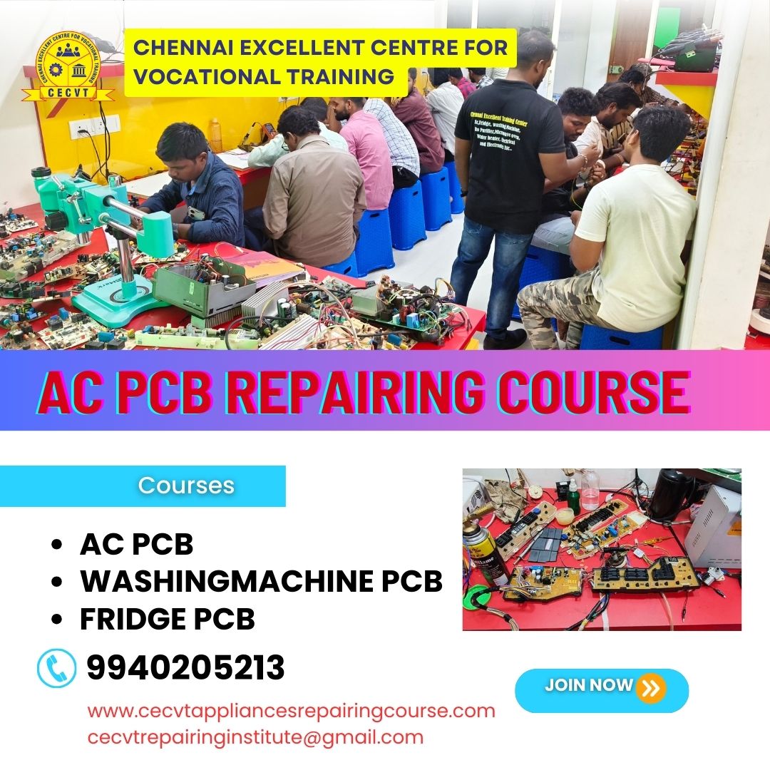 AC PCB Repairing Course in Bijnor, Uttar Pradesh