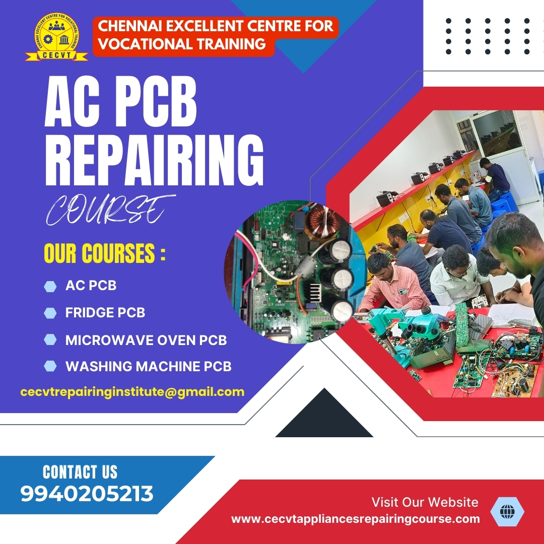 AC PCB Repairing Course, Inverter AC PCB Repairing Course Training institute (98)