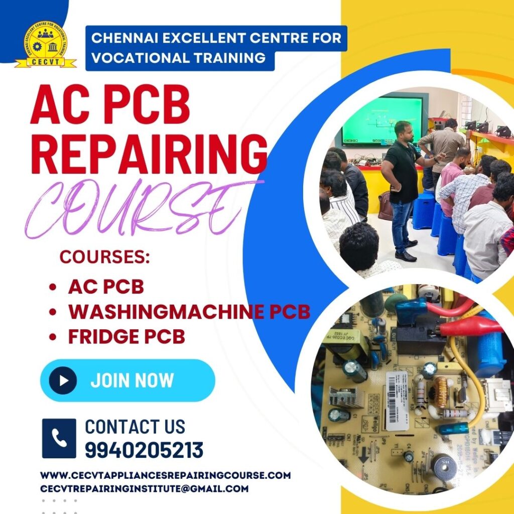 AC PCB Repairing Course in Bijnor, Uttar Pradesh