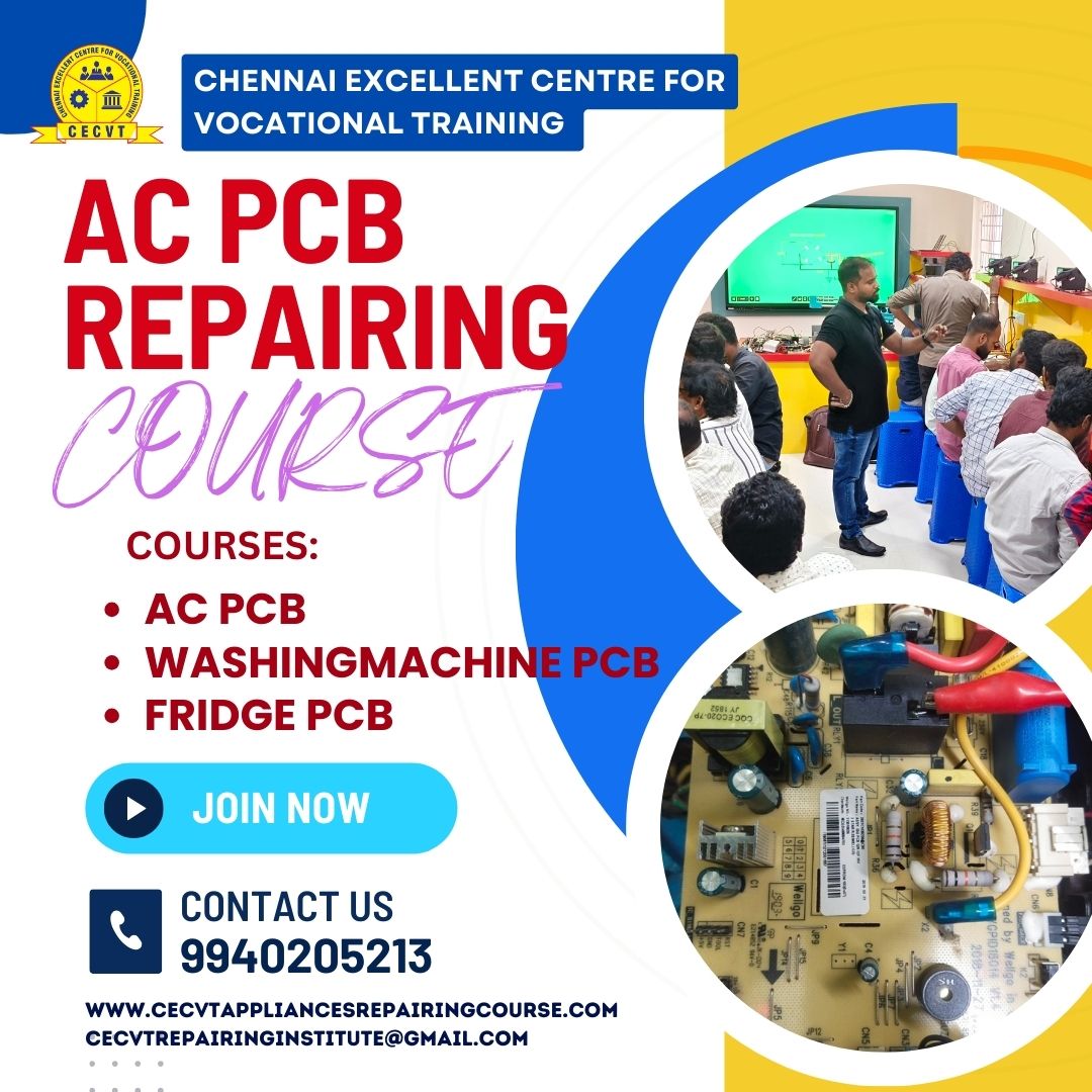 AC PCB Repairing Course in Bijnor, Uttar Pradesh