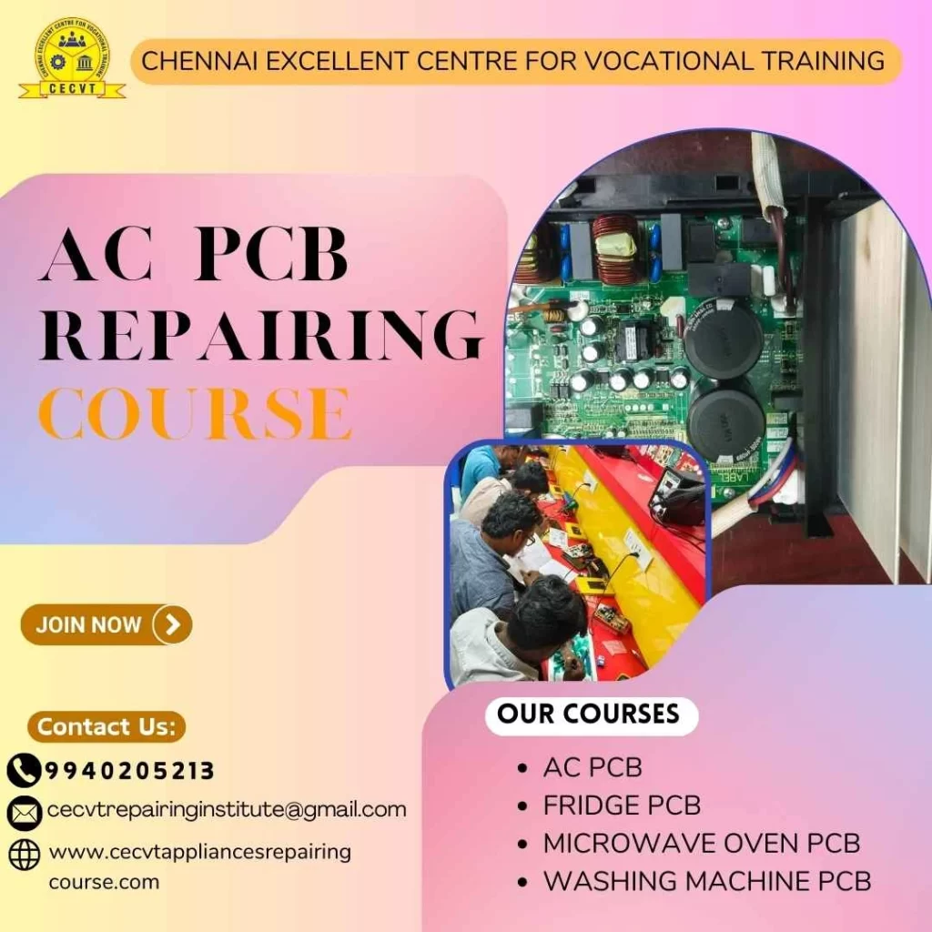 AC PCB Repairing Course in Sangareddy