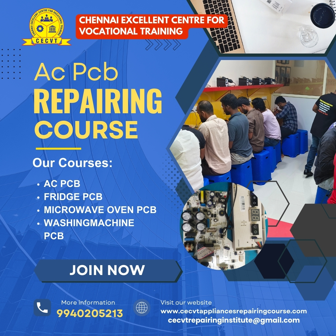 AC PCB Repairing Course in West Bengal