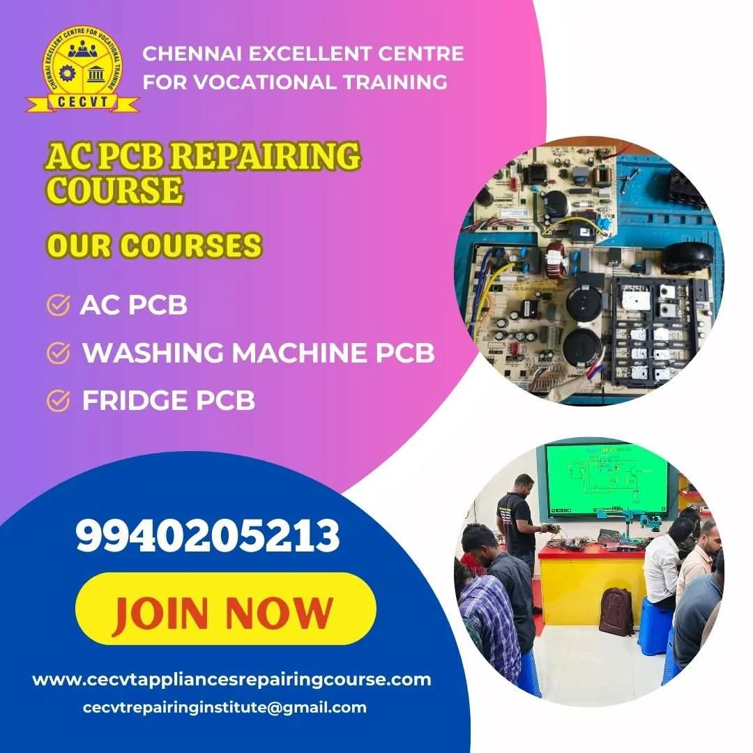 AC PCB Repairing Course in Peddapalli, Telangana