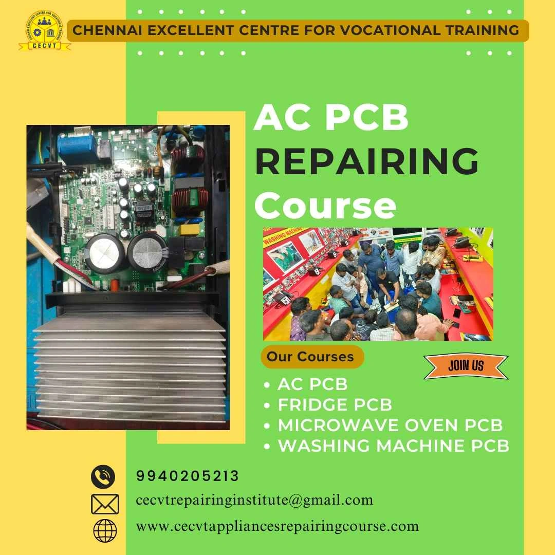 AC PCB Repairing Course in Anakapalli, Andhra Pradesh