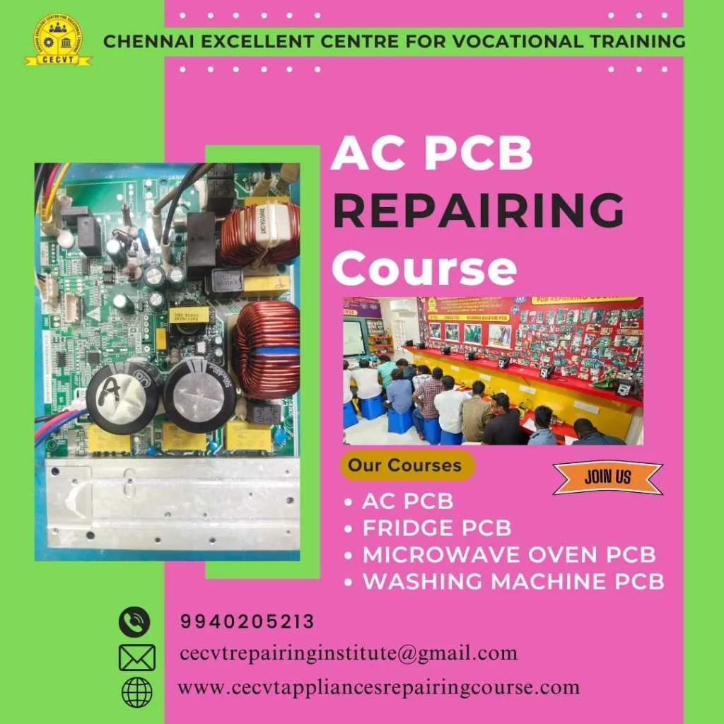 AC PCB Repairing Course in Anakapalli, Andhra Pradesh