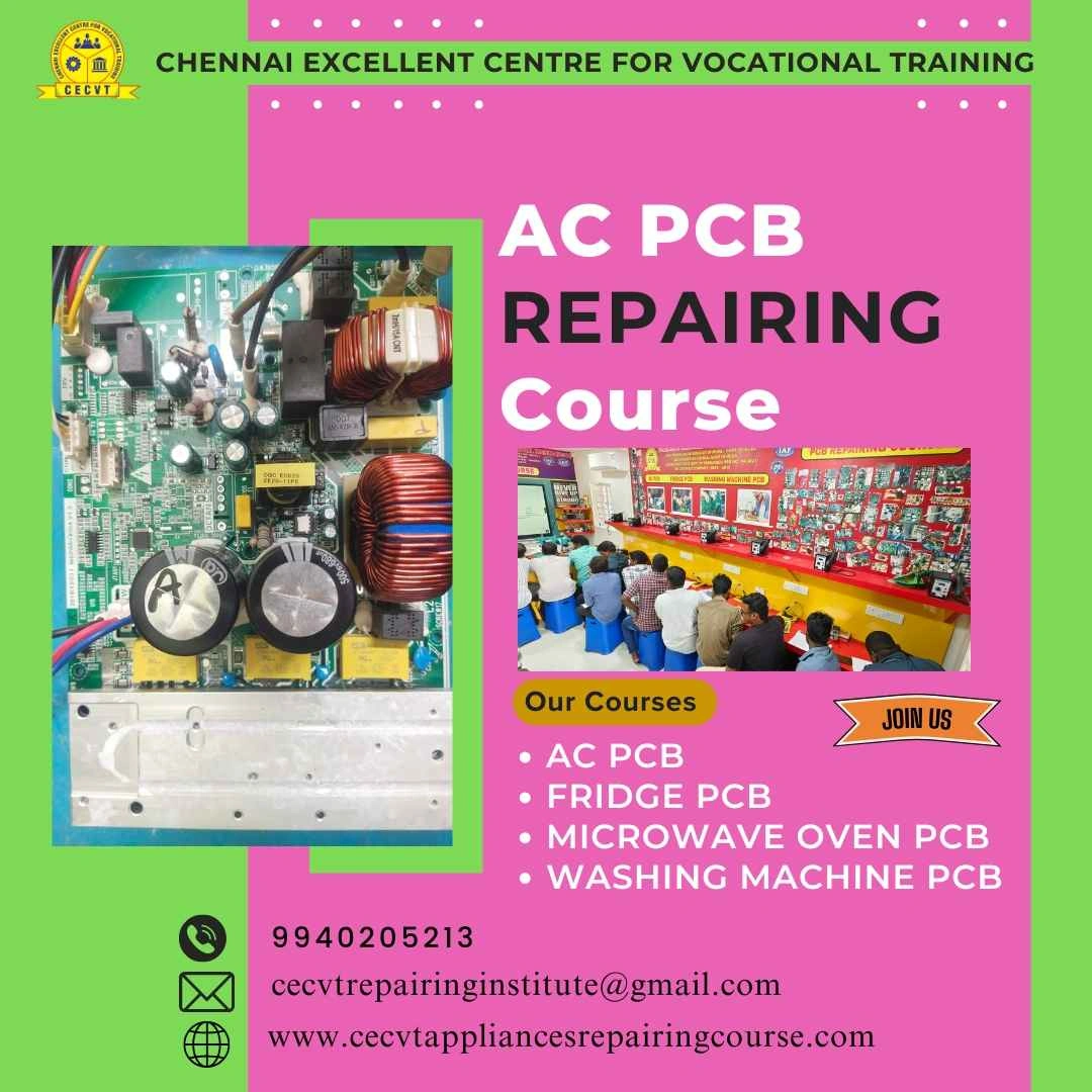 AC PCB Repairing Course in Anakapalli, Andhra Pradesh