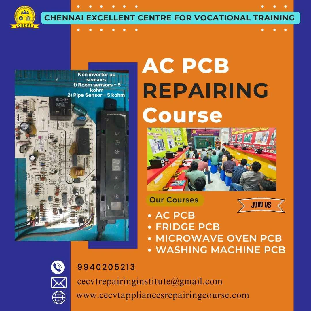 AC PCB Repairing Course in Annamayya, Andhra Pradesh