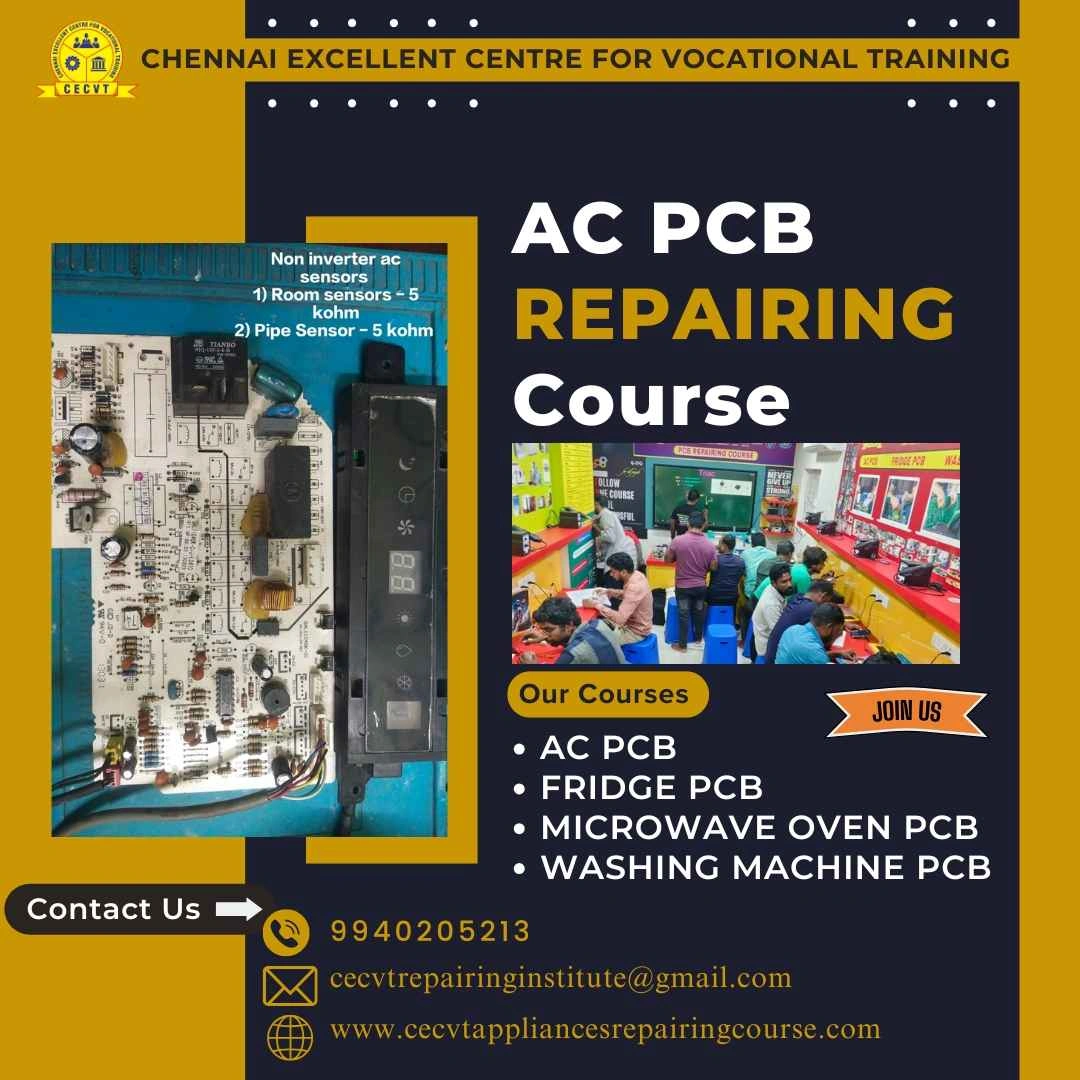 AC PCB Repairing Course in Anakapalli, Andhra Pradesh
