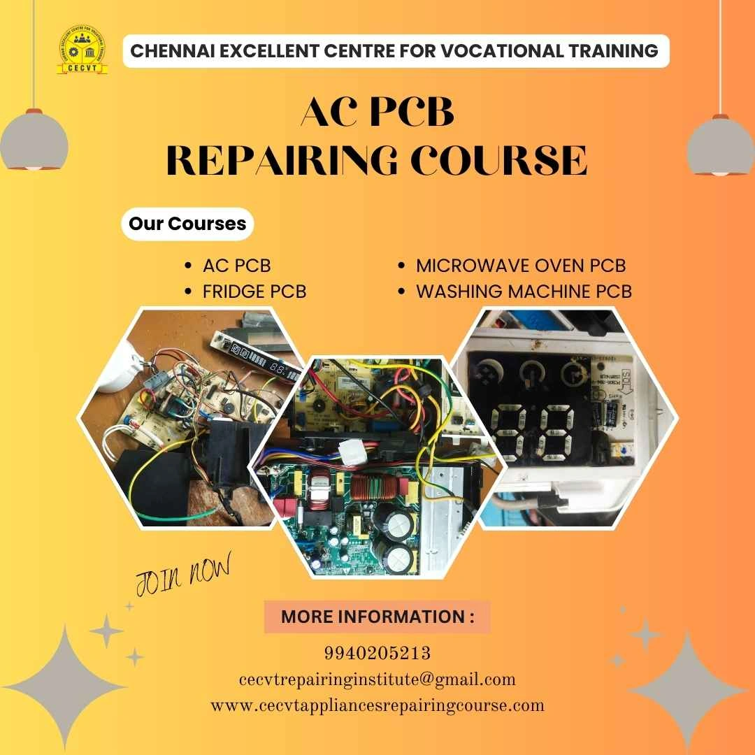 AC PCB Repairing Course in Annamayya, Andhra Pradesh