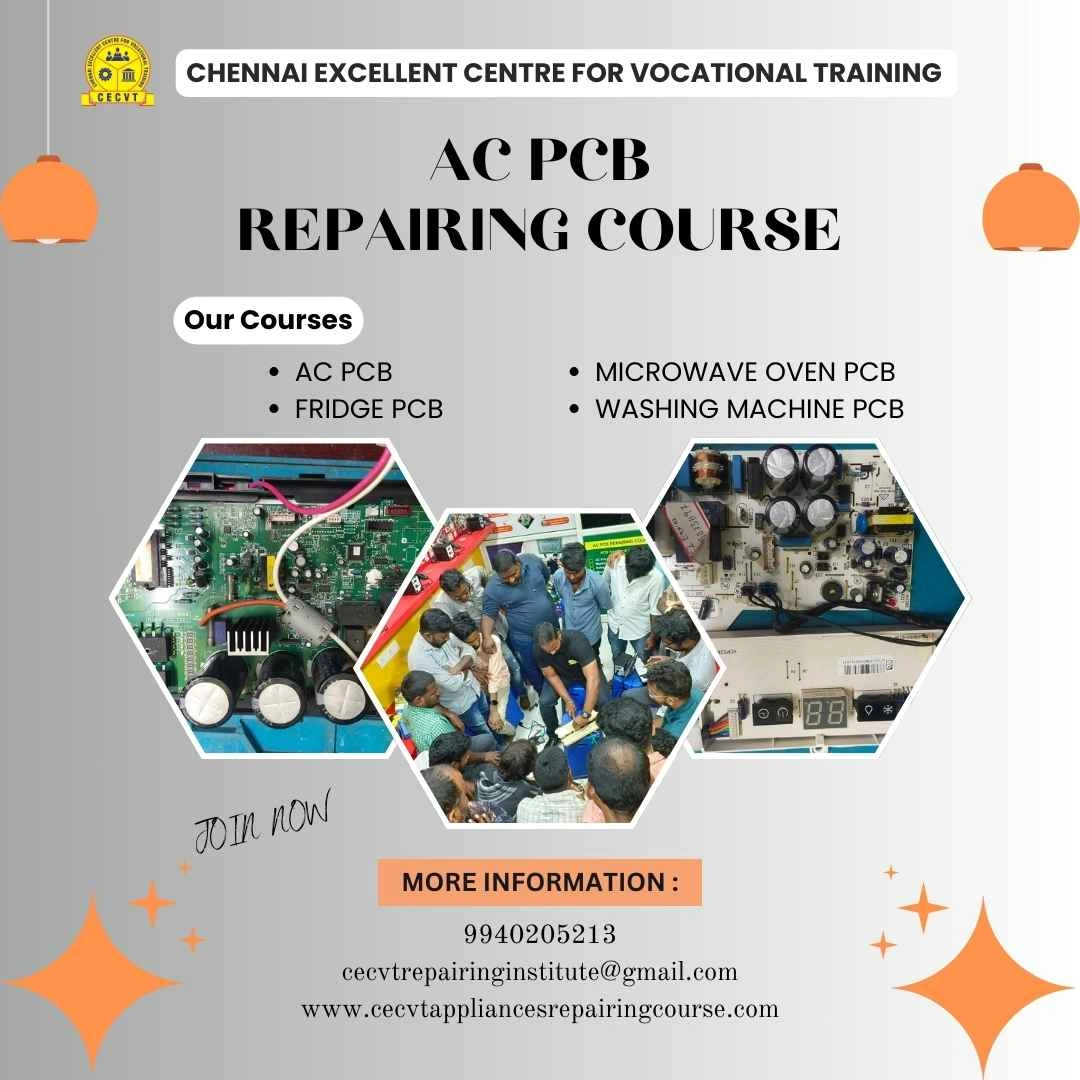 AC PCB Repairing Course in Bapatla, Andhra Pradesh