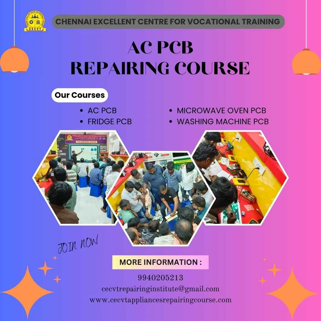 AC PCB Repairing Course in Bapatla, Andhra Pradesh