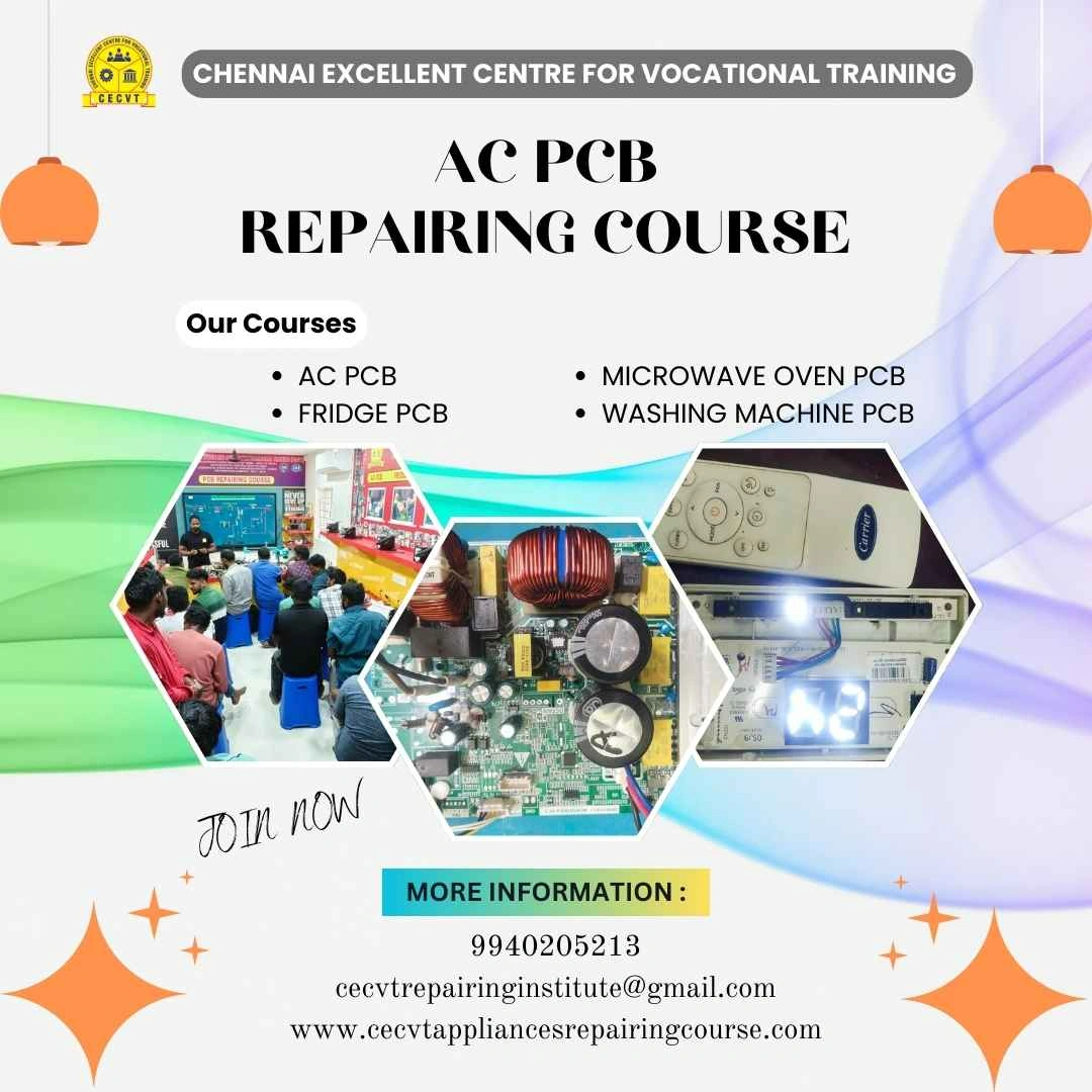 AC PCB Repairing Course in Ananthapuramu, Andhra Pradesh
