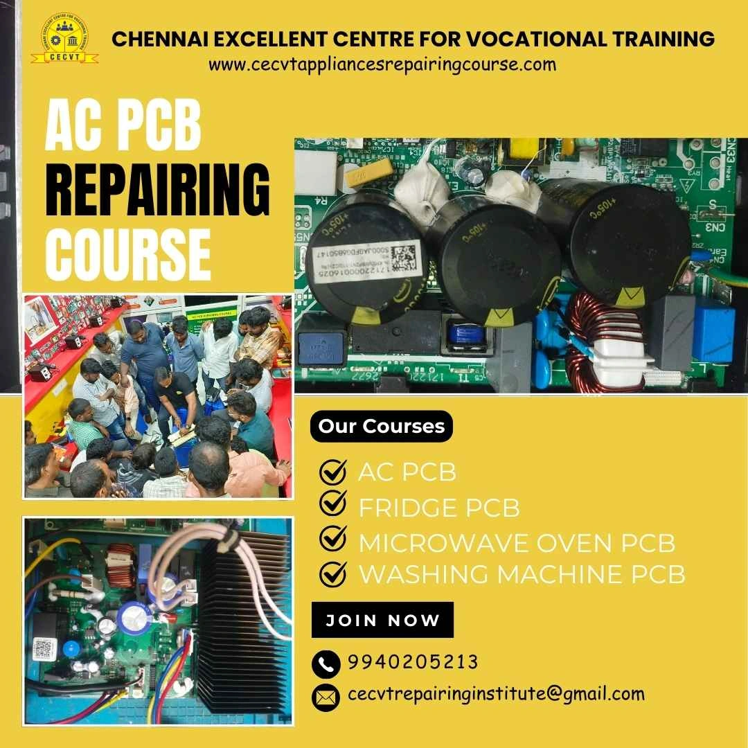 AC PCB Repairing Course in Bapatla, Andhra Pradesh