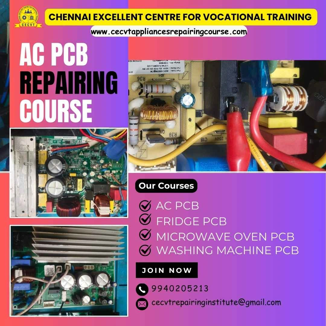 AC PCB Repairing Course in Chittoor, Andhra Pradesh