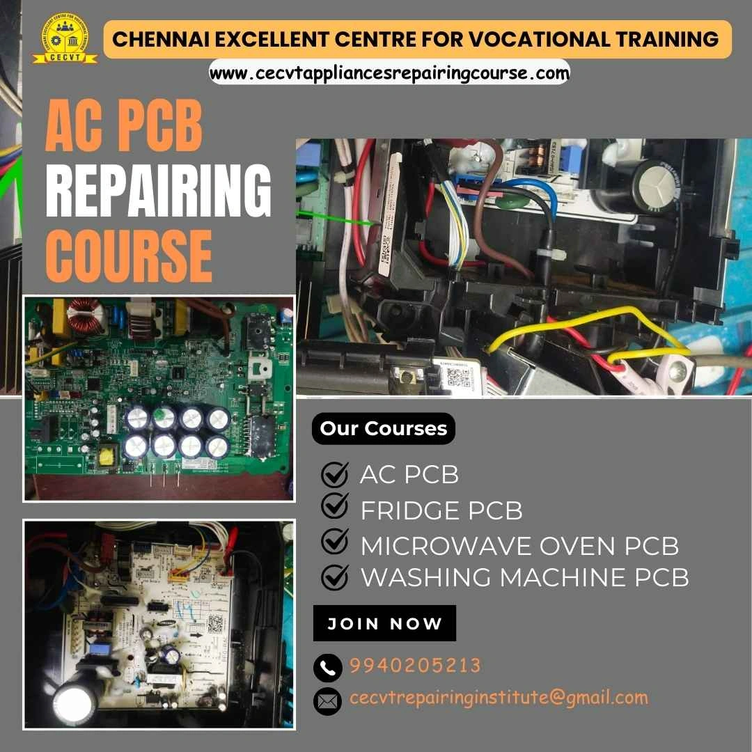AC PCB Repairing Course in Chittoor, Andhra Pradesh