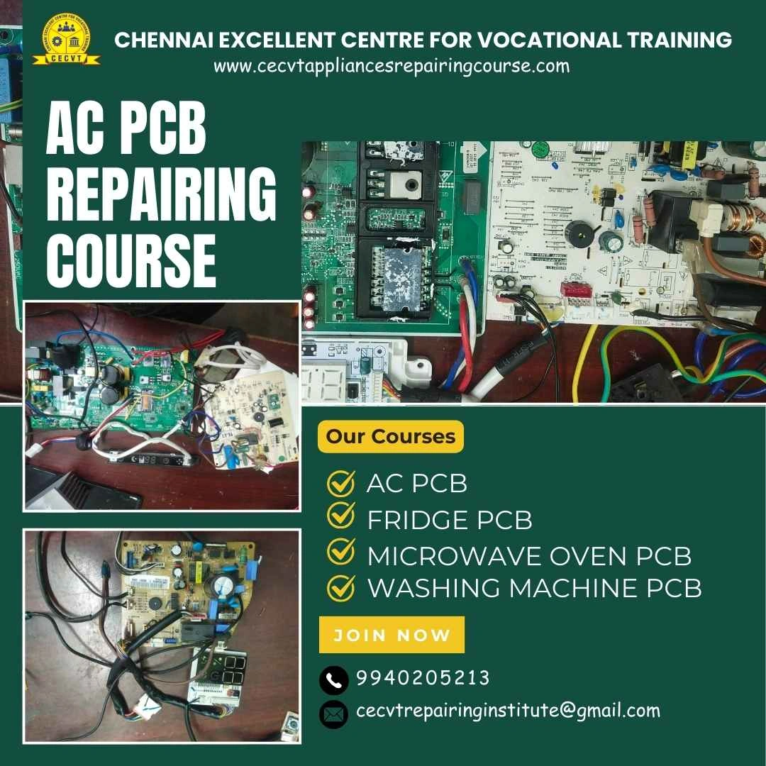 AC PCB Repairing Course in Chittoor, Andhra Pradesh