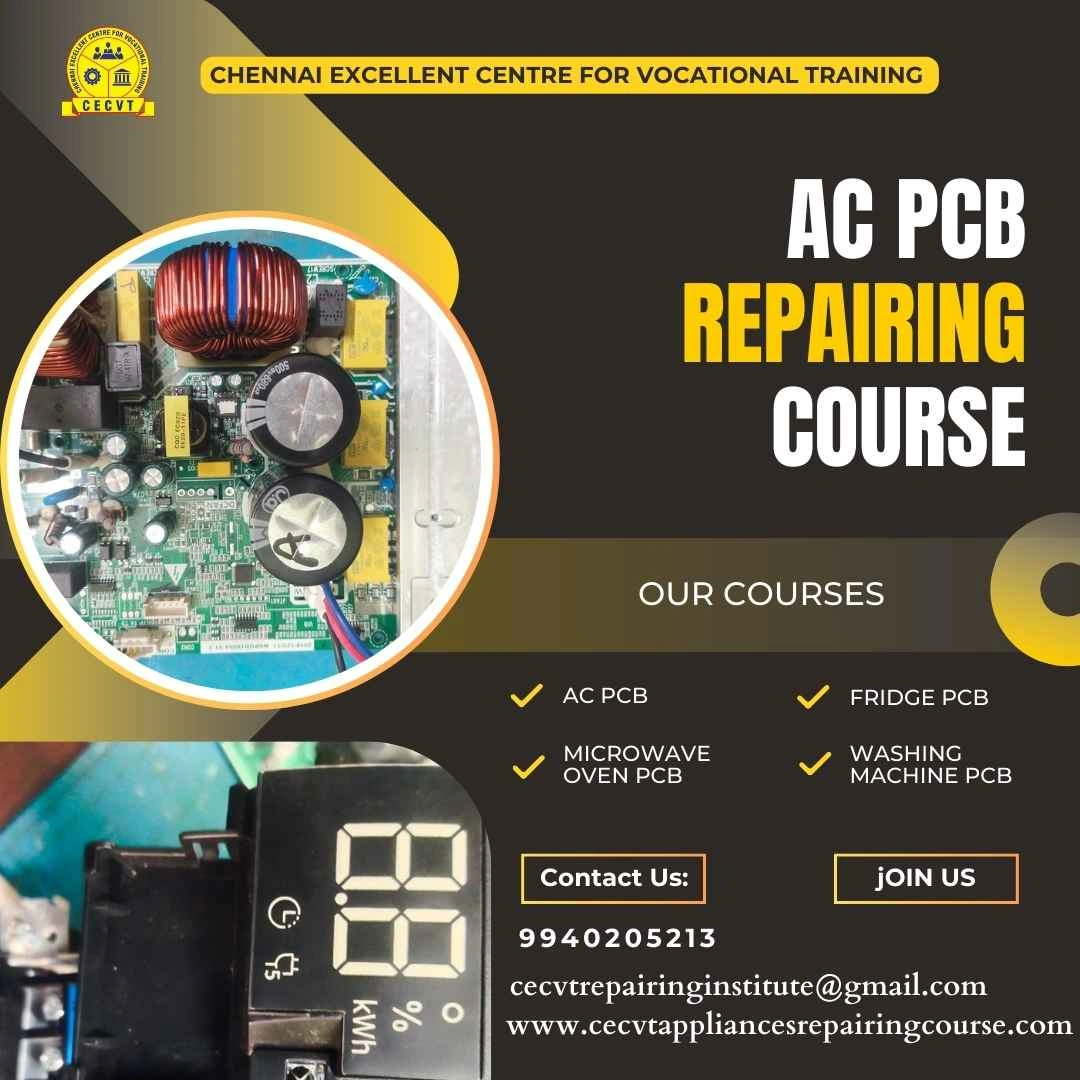 AC PCB Repairing Course in Chittoor, Andhra Pradesh