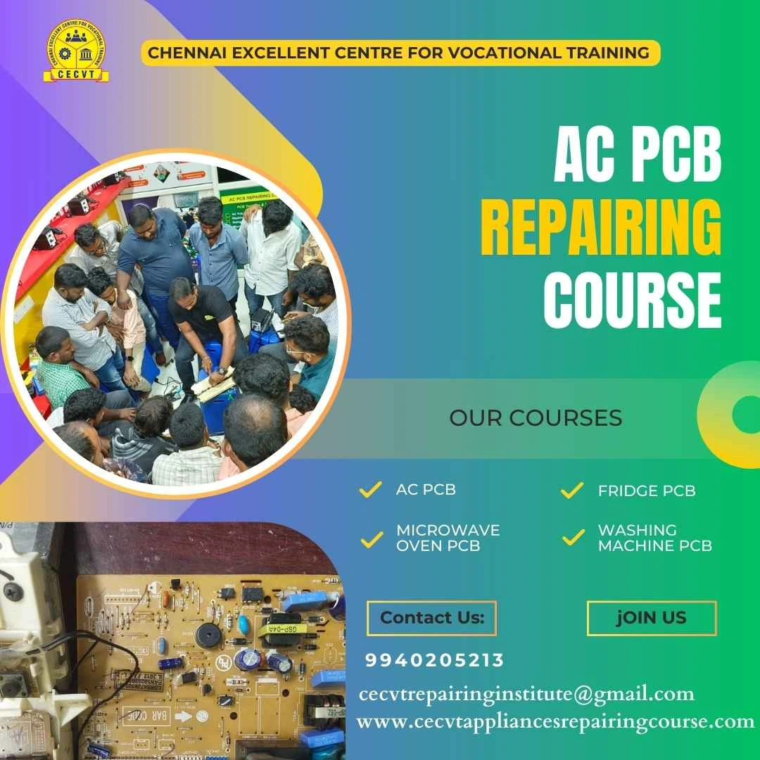 AC PCB Repairing Course in Chittoor, Andhra Pradesh