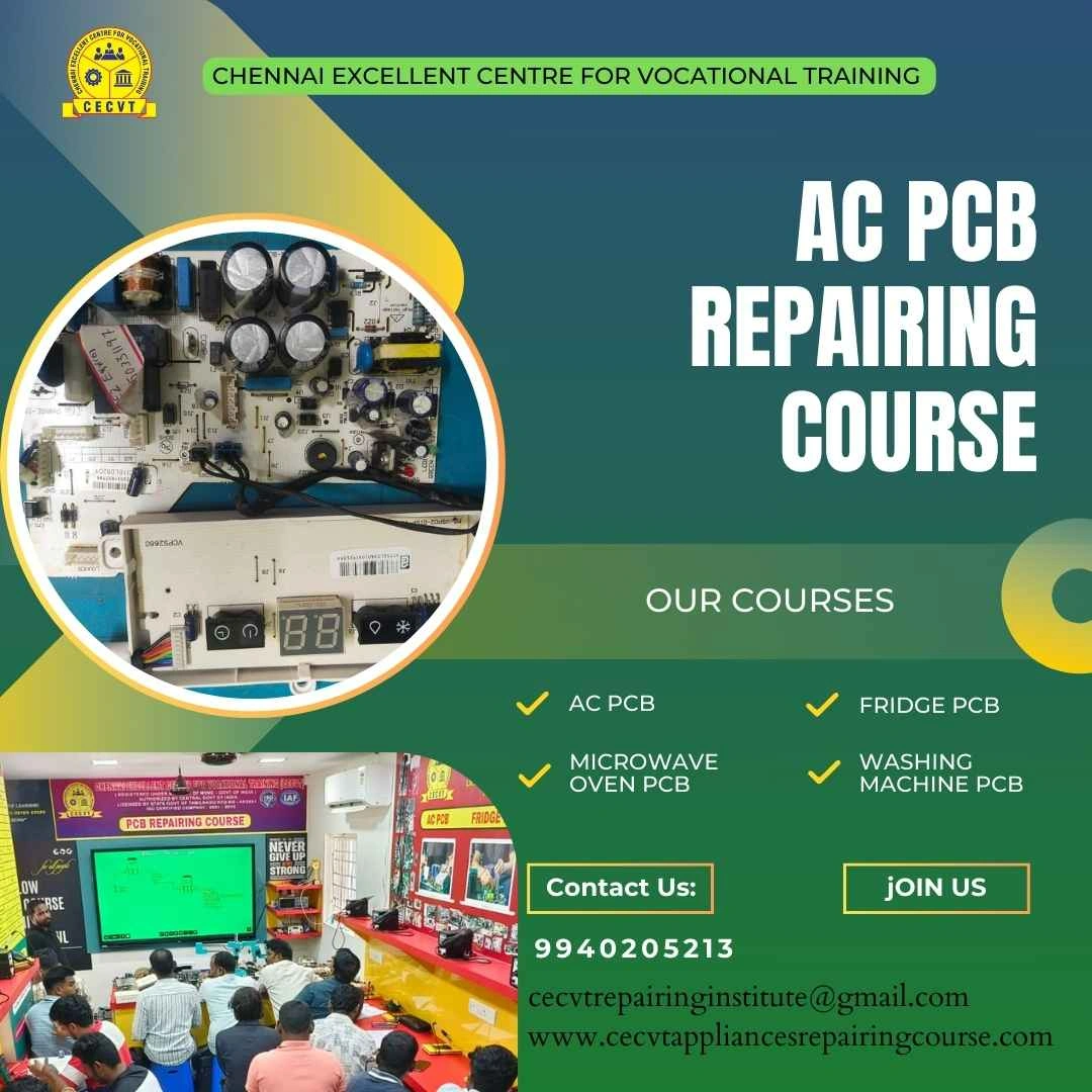 AC PCB Repairing Course in Dr. B.R. Ambedkar Konaseema