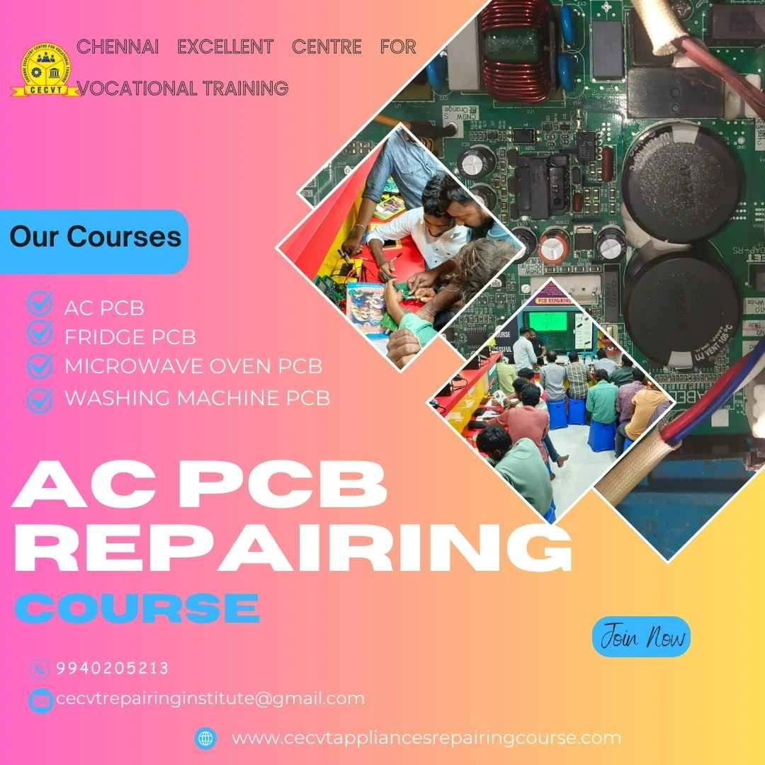 AC PCB Repairing Course in Dr. B.R. Ambedkar Konaseema