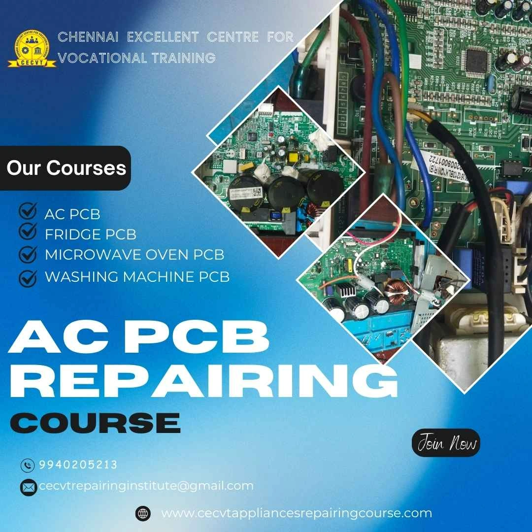 AC PCB Repairing Course in Dr. B.R. Ambedkar Konaseema