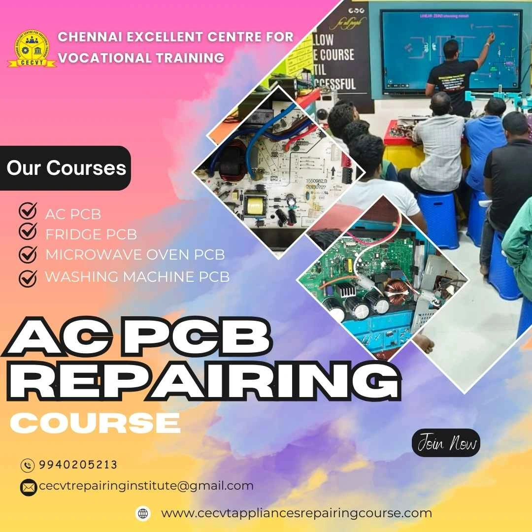 AC PCB Repairing Course in East Godavari, Andhra Pradesh
