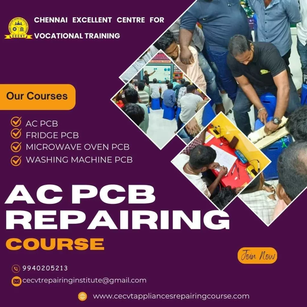 AC PCB Repairing Course in East Godavari, Andhra Pradesh