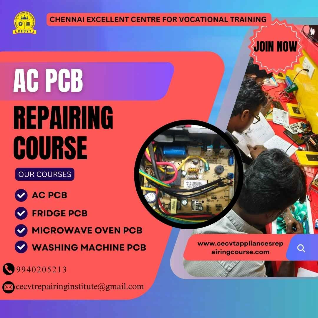 AC PCB Repairing Course in East Godavari, Andhra Pradesh