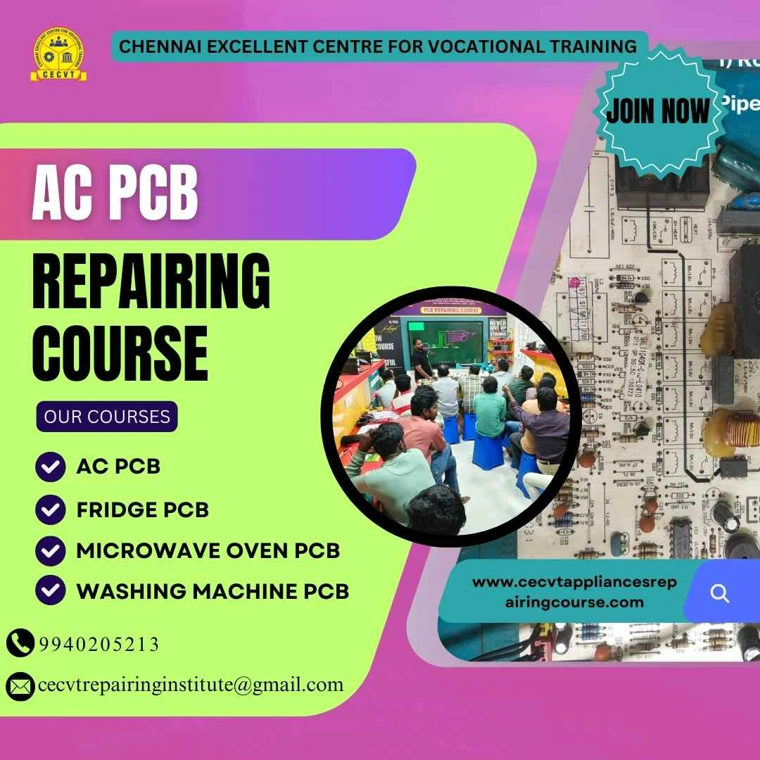AC PCB Repairing Course in East Godavari, Andhra Pradesh