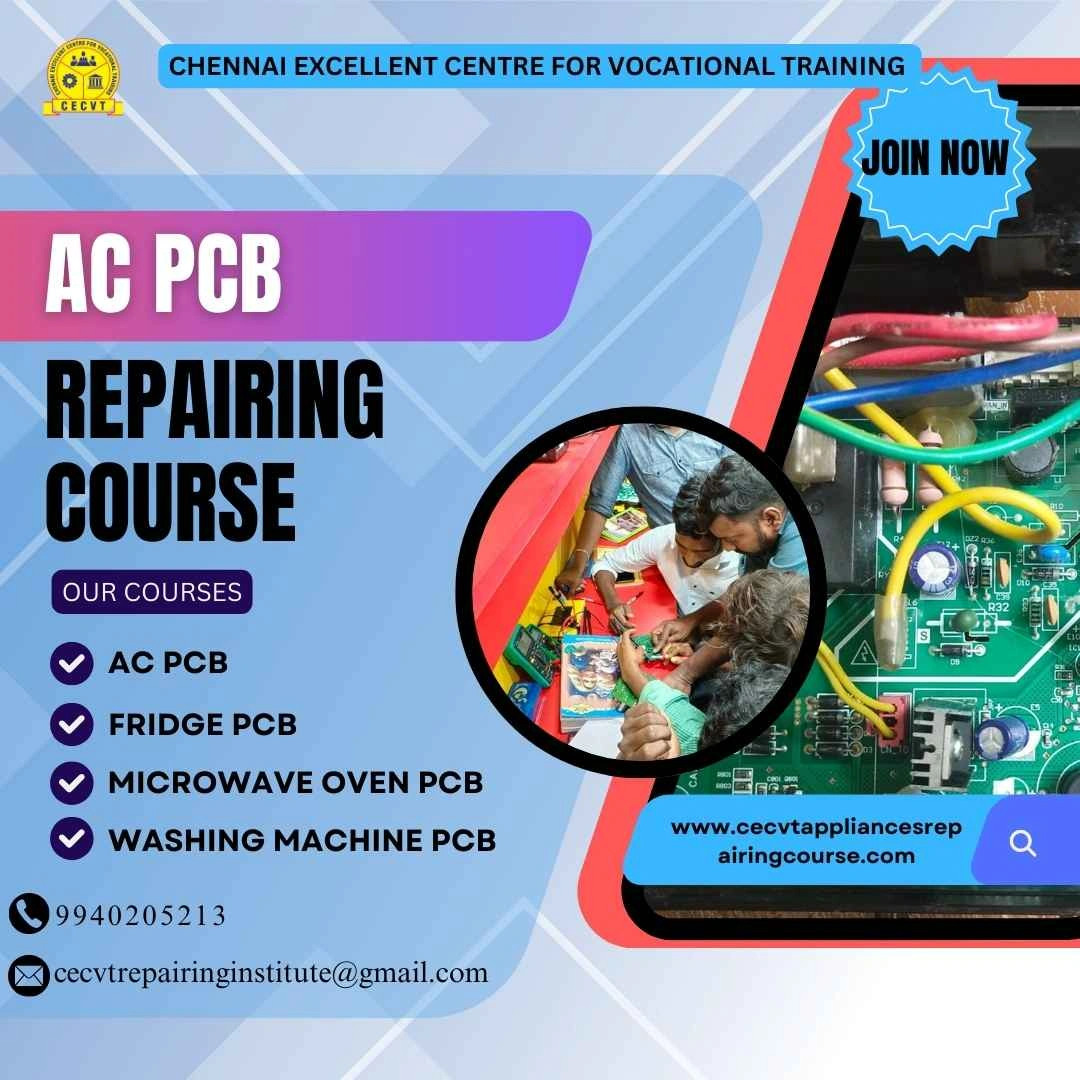 AC PCB Repairing Course in East Godavari, Andhra Pradesh