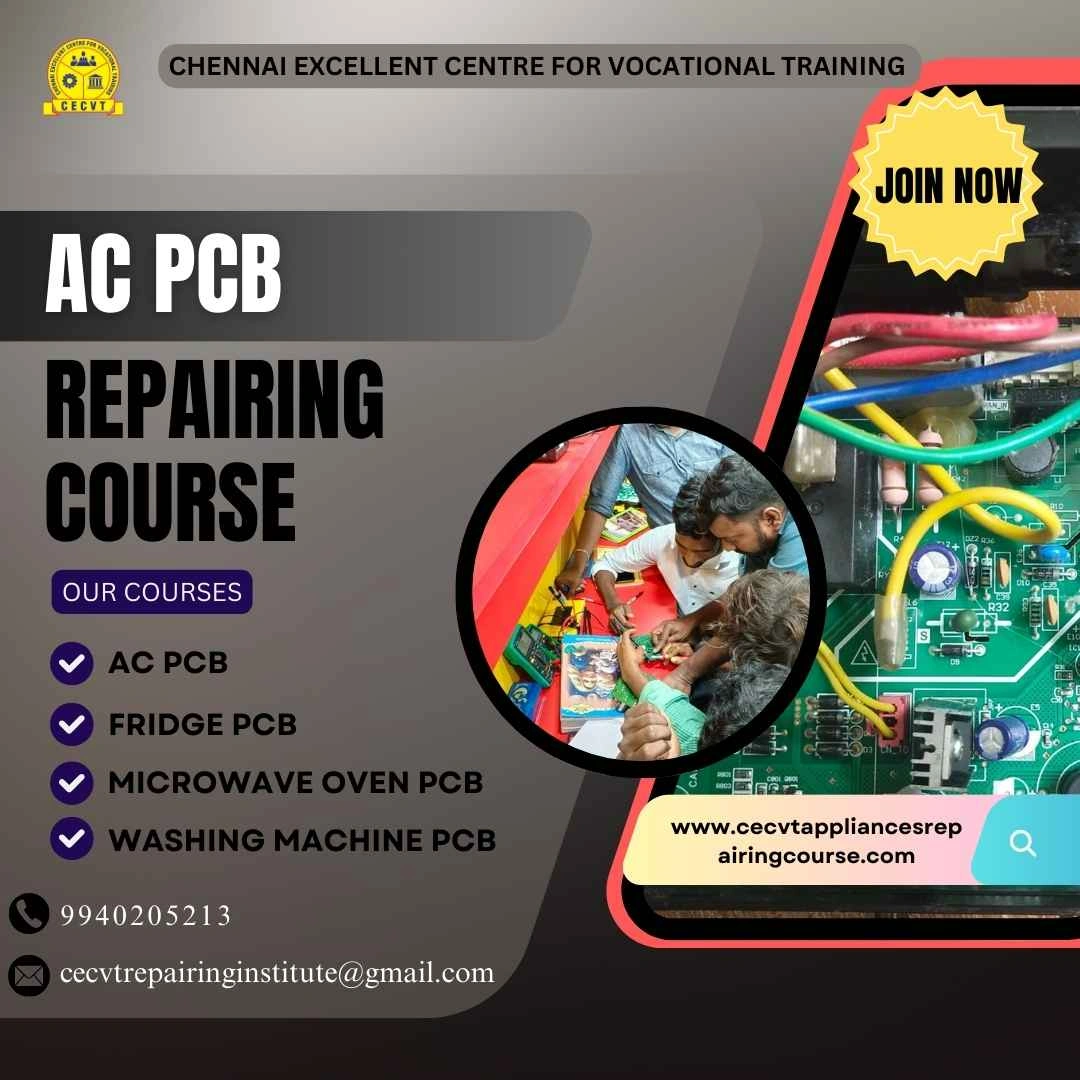 AC PCB Repairing Course in East Godavari, Andhra Pradesh