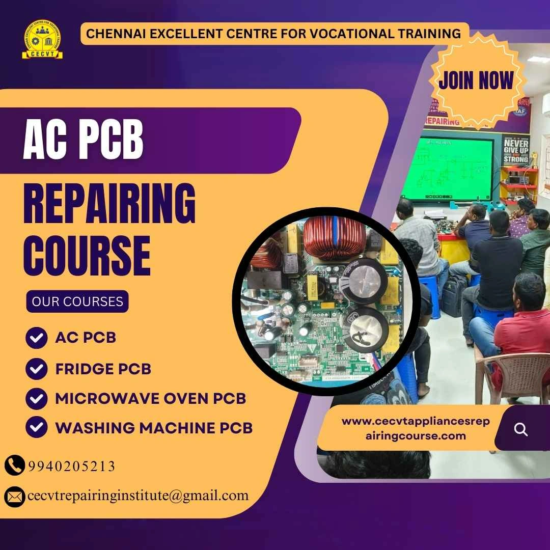 AC PCB Repairing Course in Eluru
