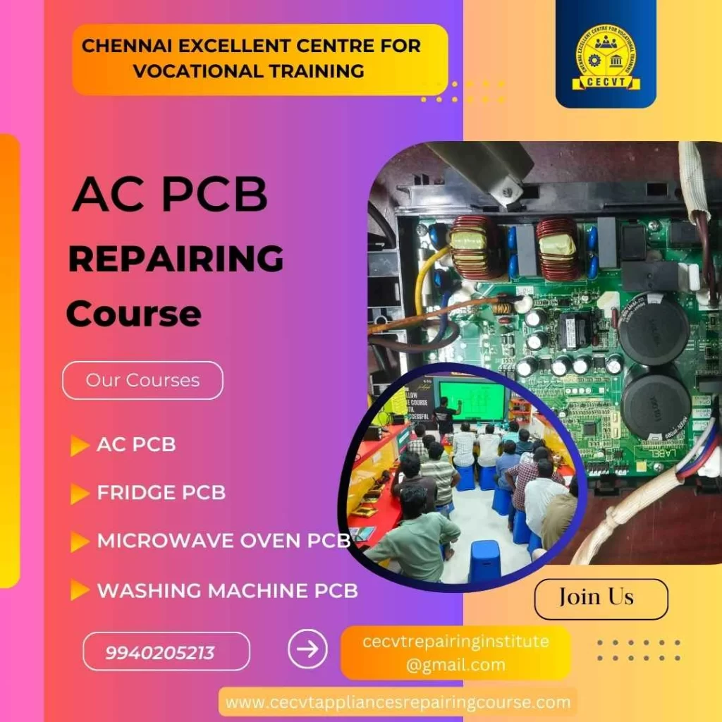 AC PCB Repairing Course in Eluru