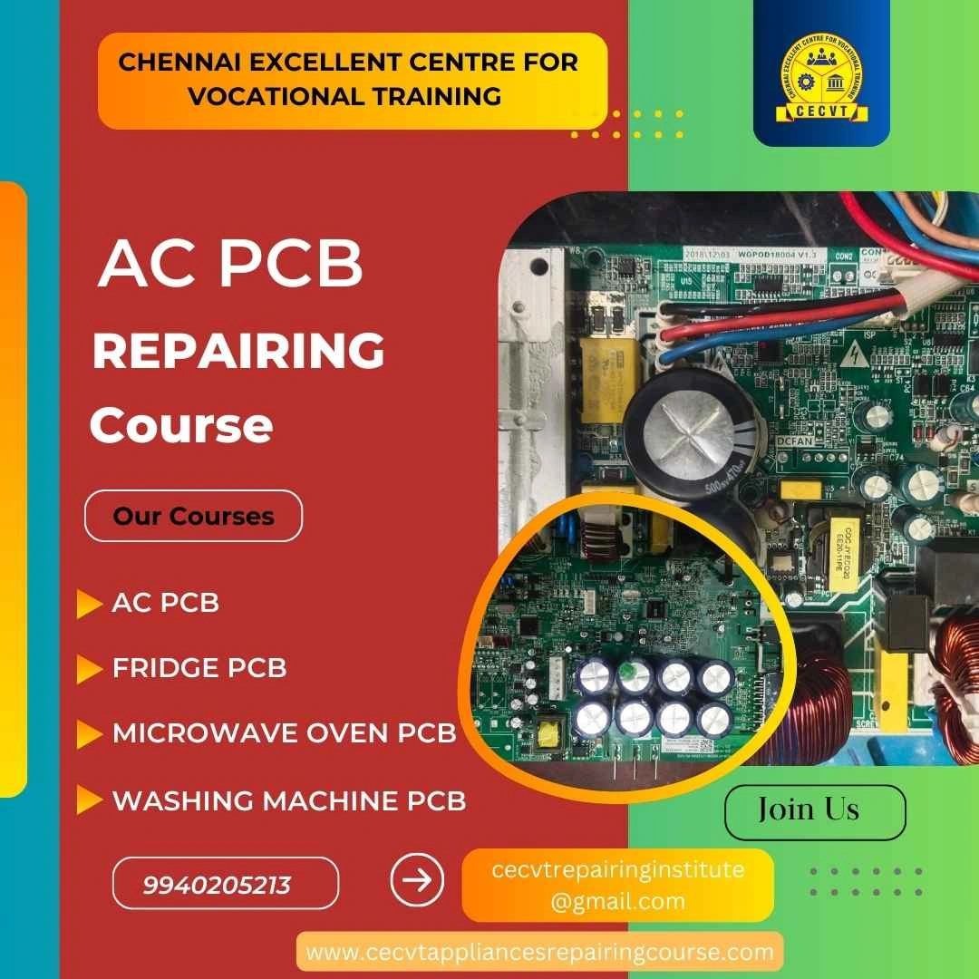 AC PCB Repairing Course in Eluru