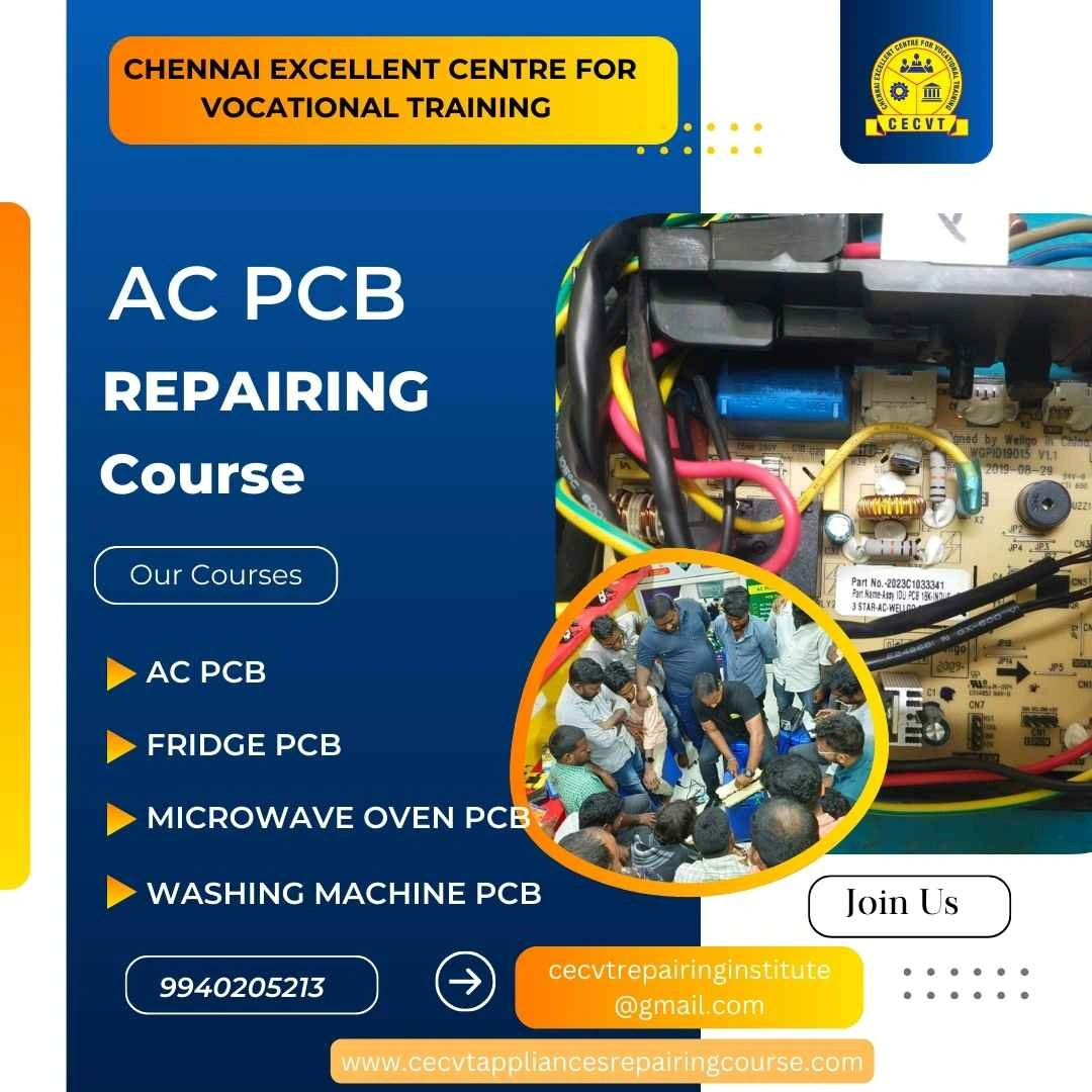 AC PCB Repairing Course in Eluru