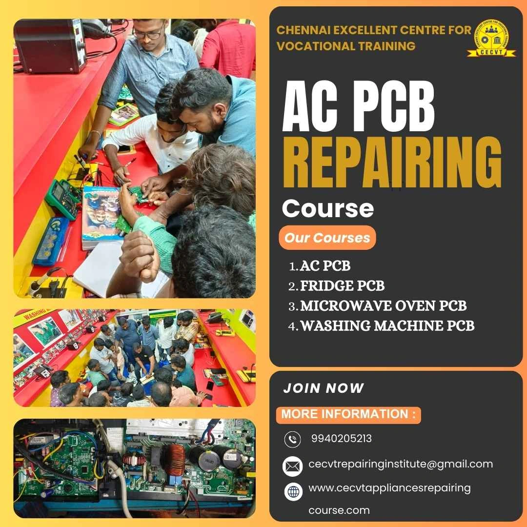 AC PCB Repairing Course in Guntur, Andhra Pradesh